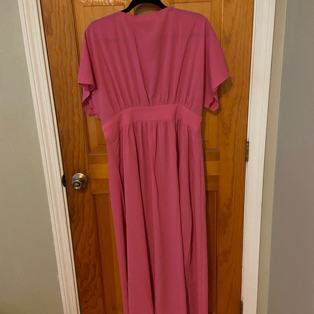 Pink Maxi Dress - Picture 7 of 9